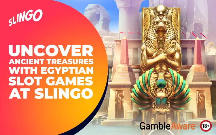 Egyptian Slots at Slingo