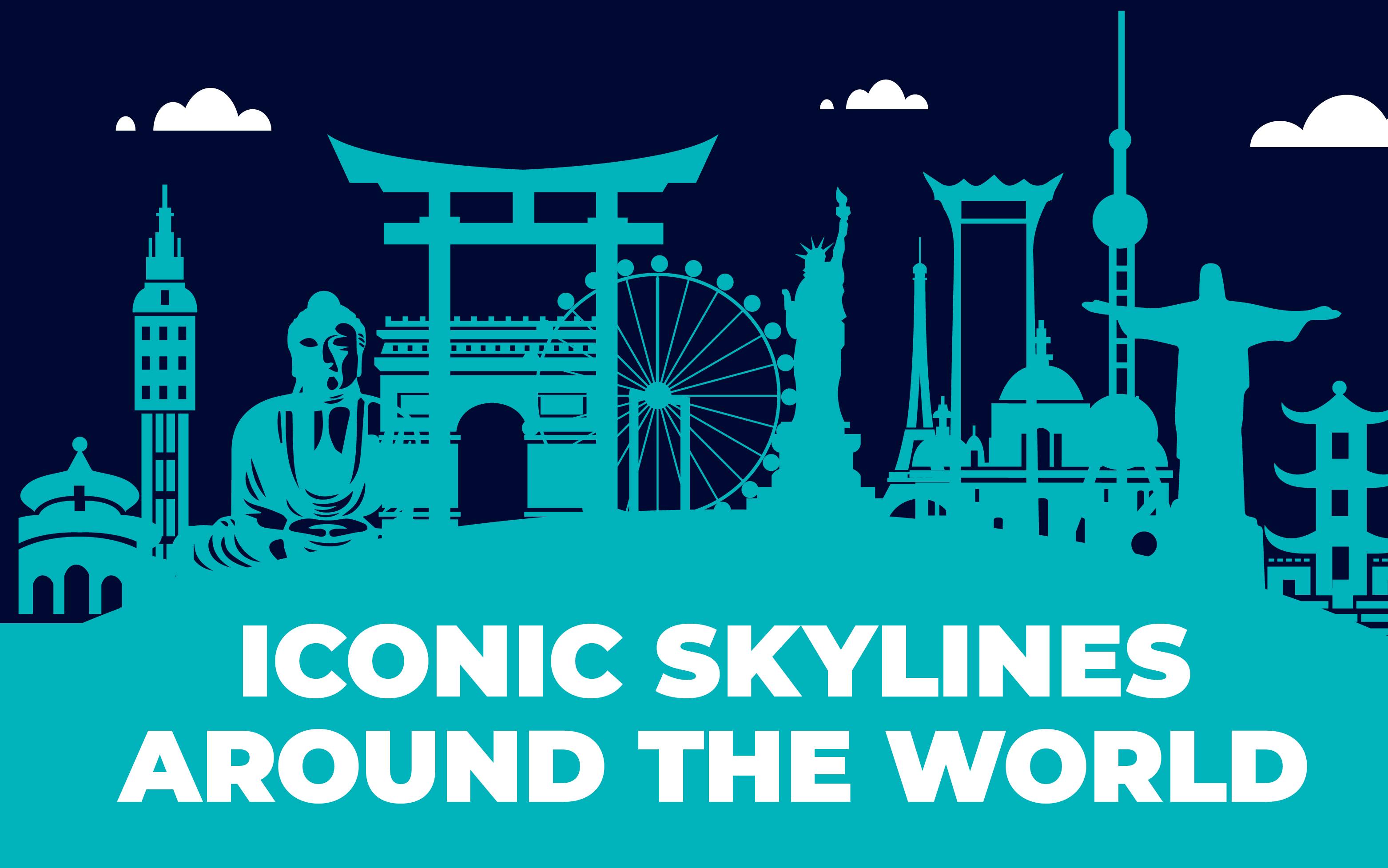 Iconic Skylines Around the World