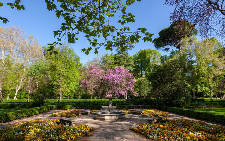 jardin capricho madrid