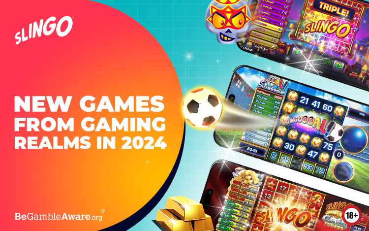 New Gaming Realms Slingo Games 2024