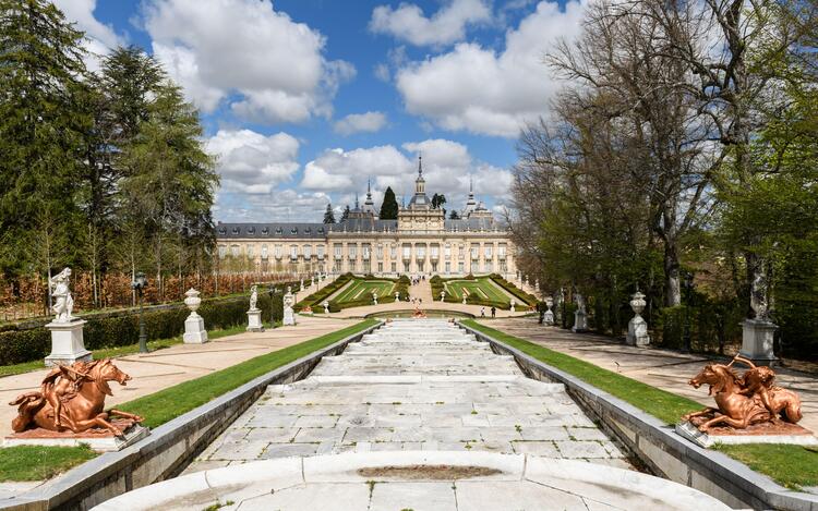 palacio real de la granja