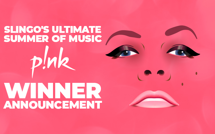 Pink Winner Announcement
