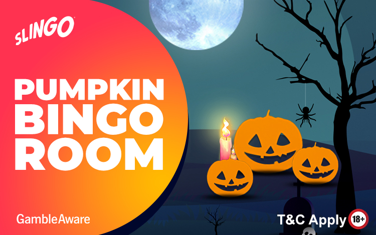 Pumpkin Bingo Room Promo