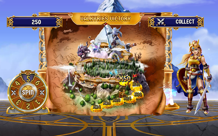 Voyage to Asgard slot