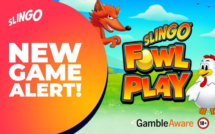 Slingo New Game: Slingo Fowl Play