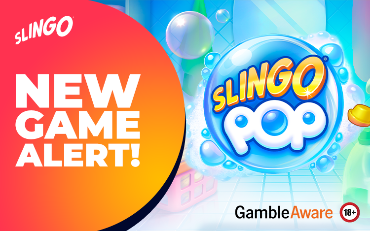 Slingo New Game: Slingo Pop