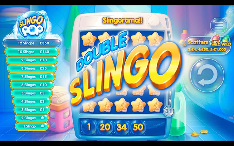 Slingo Pop Double Slingo