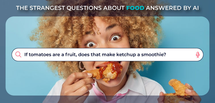 Strangest Food Questions Answered by AI 2