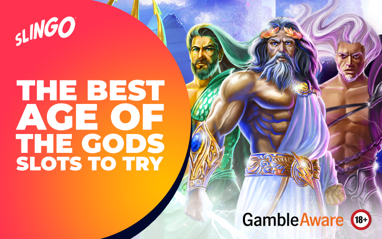 The Best Age of the Gods Slots to Try