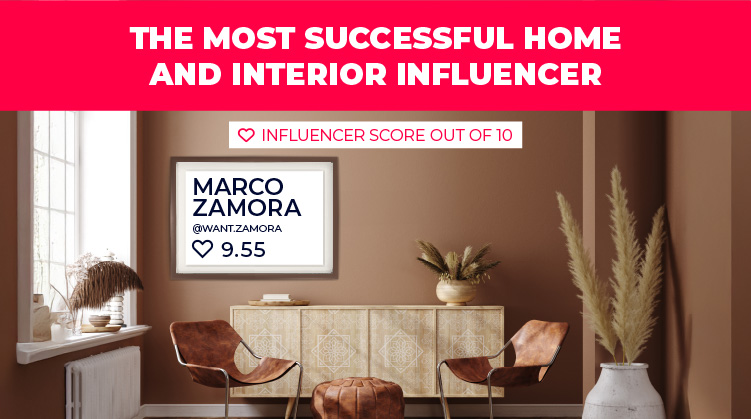 the most successful home and interior influencer