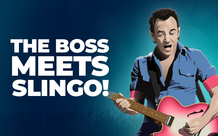 Ultimate Summer of Music Campaign - Bruce Springsteen