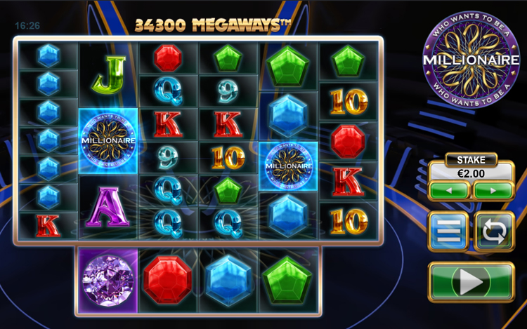 Who Wants to Be A Millionaire Slot