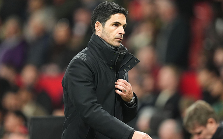 Arteta’s Reporter Clash Signals End Of Title Hopes