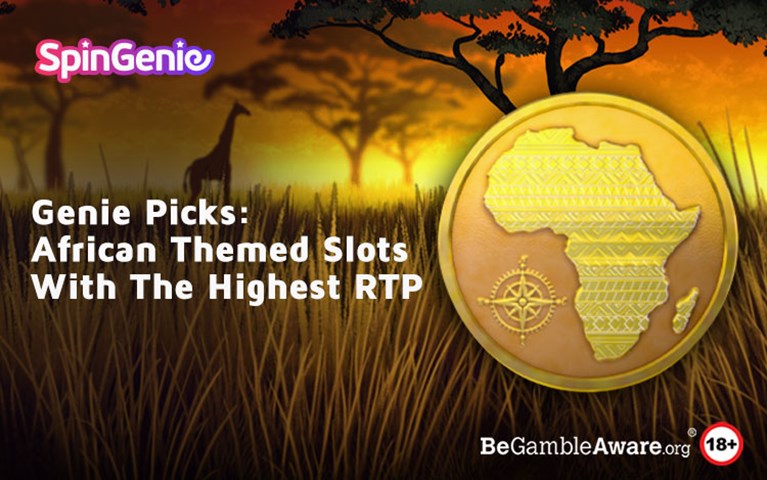 African-Themed Slots with the Highest RTP