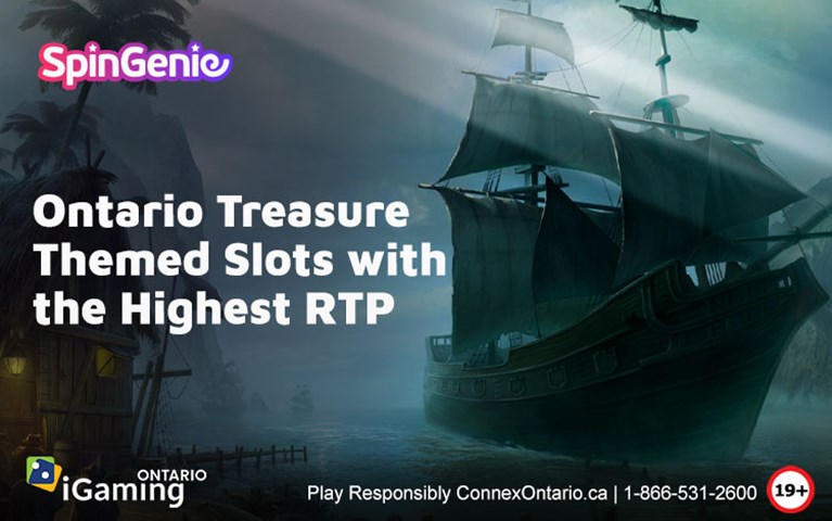 Ontario Treasure-Themed Slots with Highest RTP
