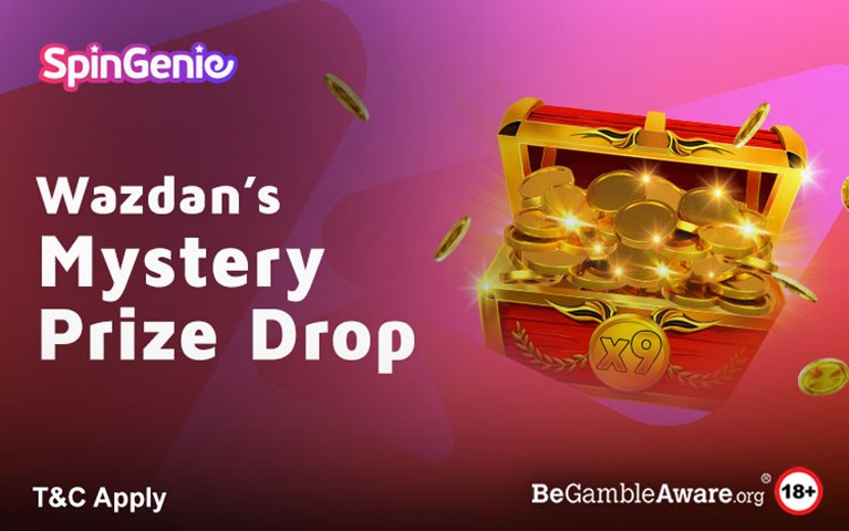 Wazdan Mystery Prize Drop Promo