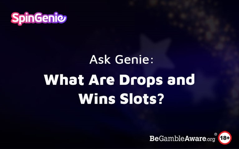 What Are Drops and Wins Slots?
