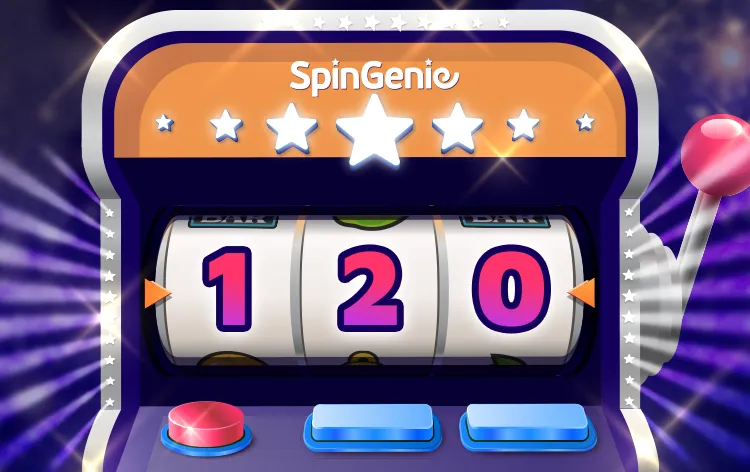 120 Free Spins