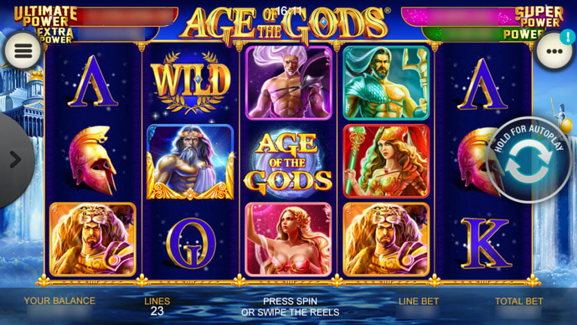 Age of the Gods Slot