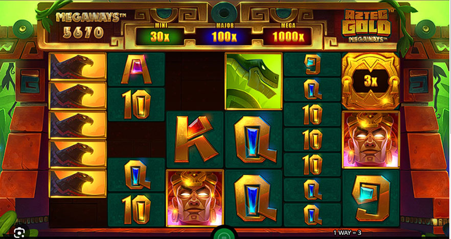 Aztec Gold Megaways Slot