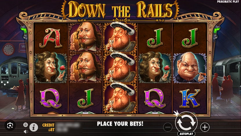 Down The Rails (Pragmatic Play) Slot