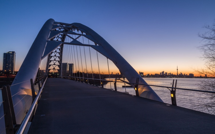 Humber Bay Arch Bridge