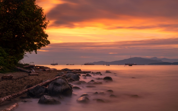 Kitsilano beach