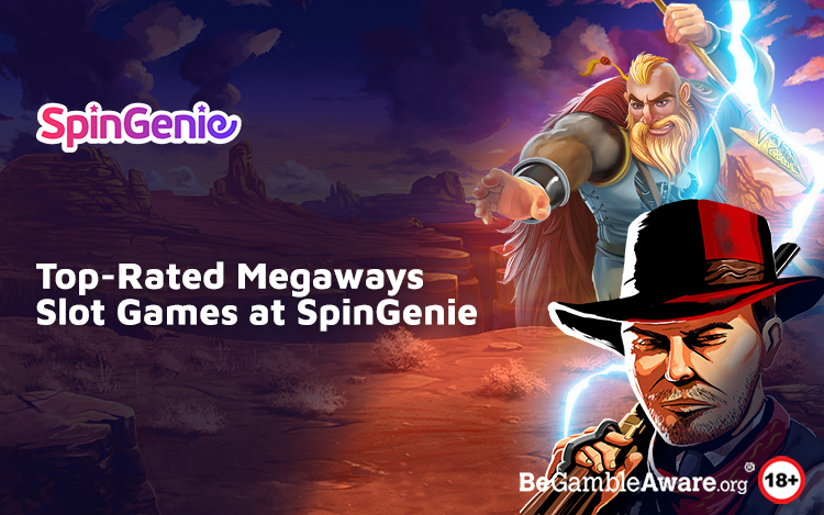 Top-Rated Megaways Slot Games at SpinGenie