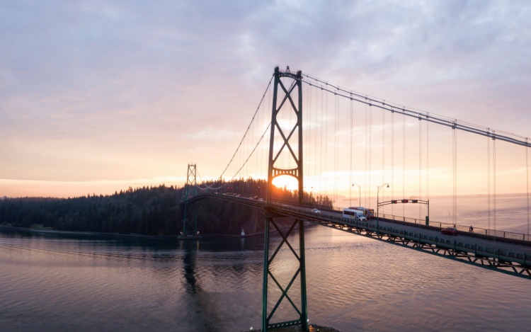 Lions Gate Bridge