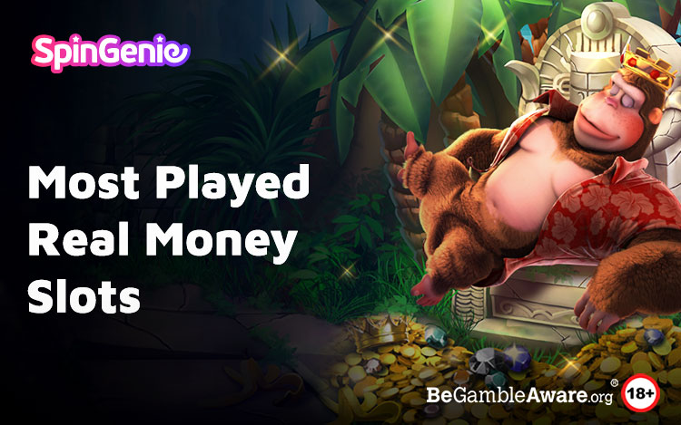 Most Played Real Money Slots
