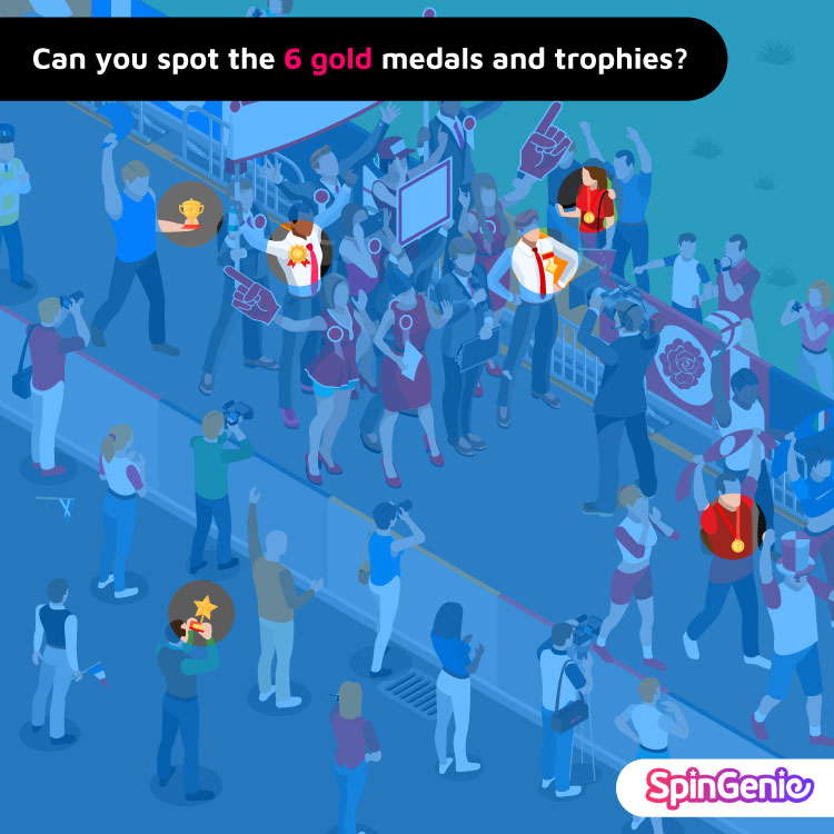 [Spin Genie] {Olympic Brainteasers}_06 reveal