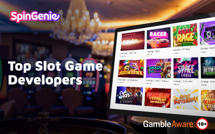 Top Slot Game Developers: The Best in the Business