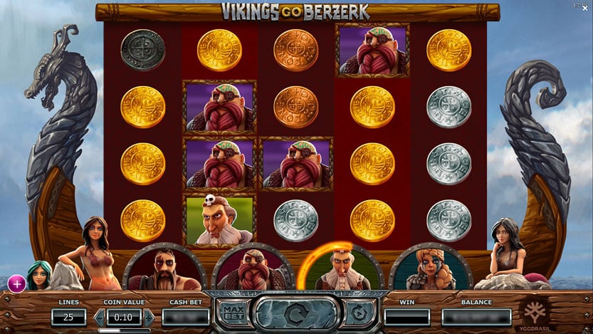 Vikings Go Berzerk Slot