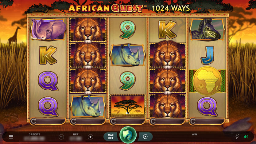 African Quest Slot