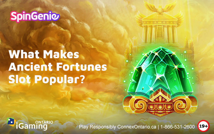 Ancient Fortunes Slots