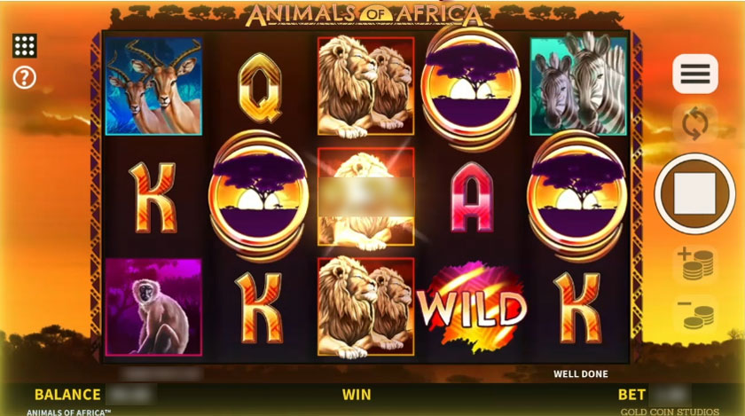 Animals of Africa Slot