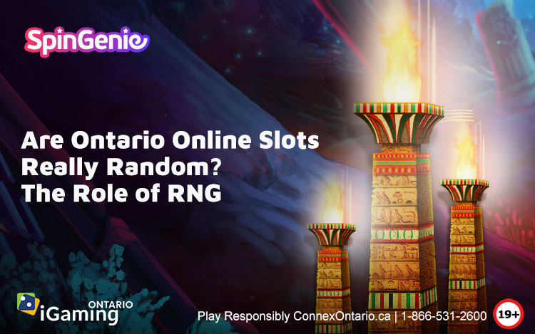 Are Ontario Online Slots Really Random? The Role of RNG