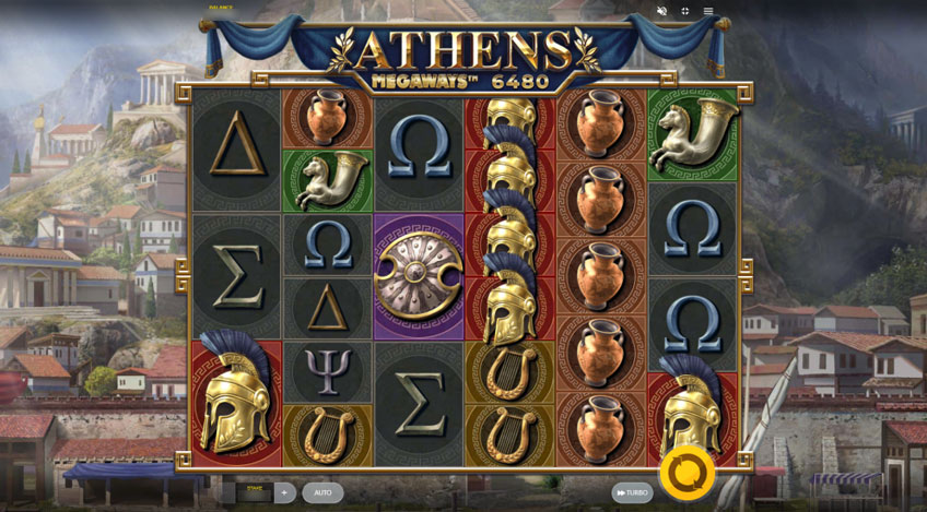 Athens Megaways Slot