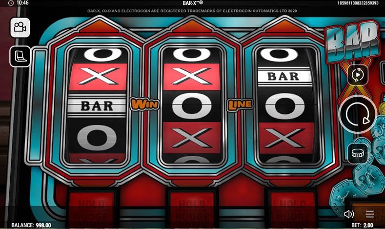 Bar X Online Slot