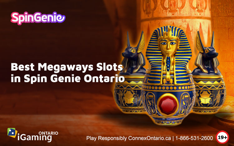 Best Megaways Slots in Spin Genie Ontario