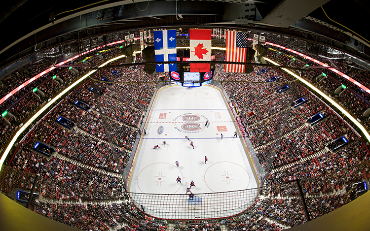 Best NHL Hockey Arenas