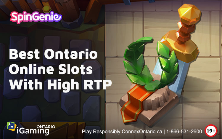 Best Ontario Online Slots With High RTP