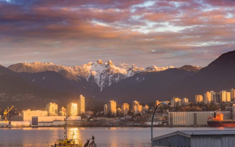 Best Sunsets Spots Vancouver