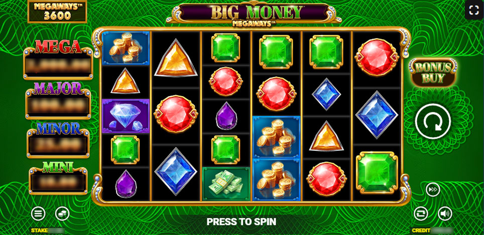 Big Money Megaways slot