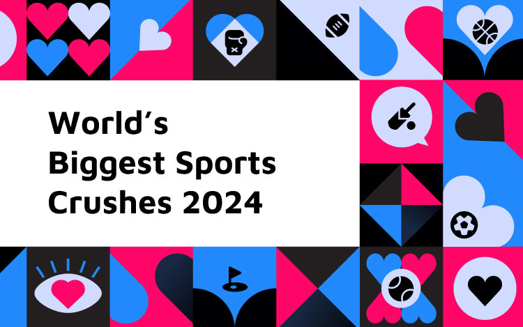 Biggest Sports Crushes 2024