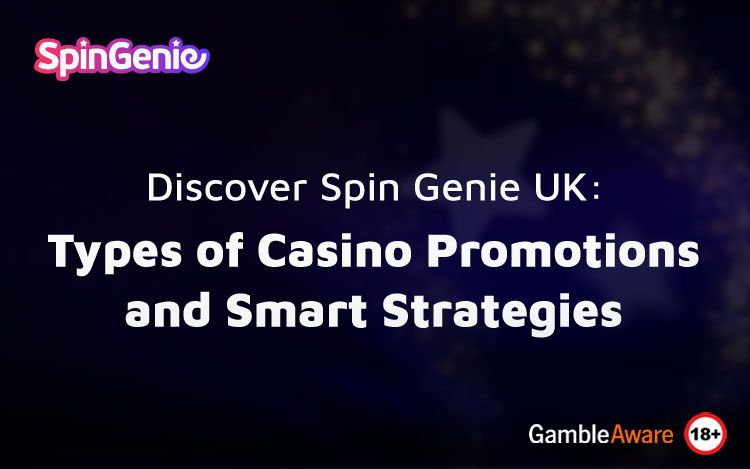 Discover Spin Genie UK: Types of Casino