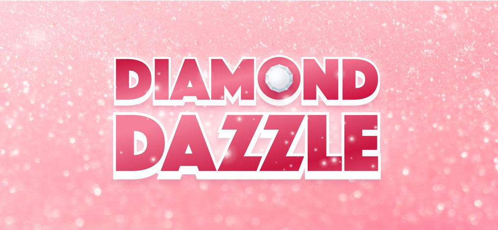 Diamond Dazzle Bingo Game