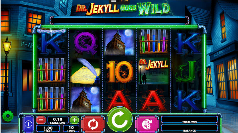 Dr Jekyll Goes Wild Slot