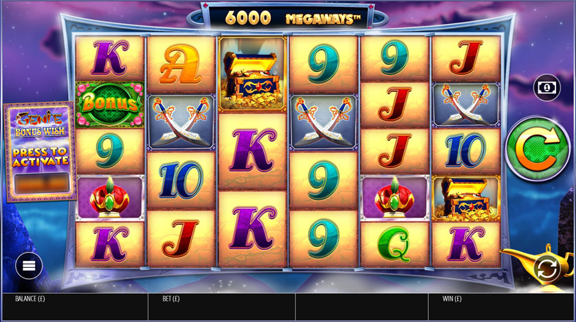 Genie Jackpots Megaways