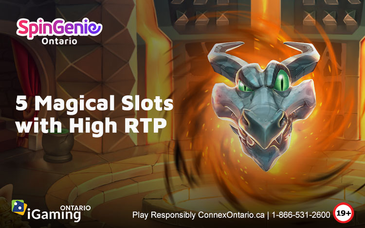 High RTP Magical Slots